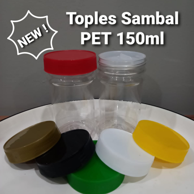 Jual Toples Sambal Ml Sumpal Toples Ml Botol Sambal Ml