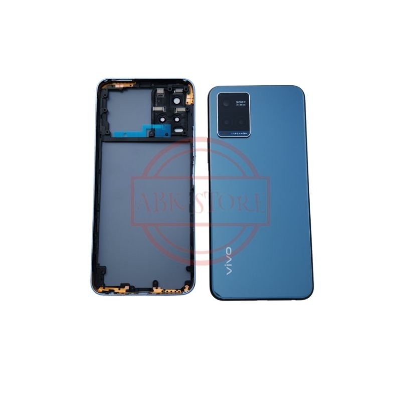 Jual BACK CASING KESING HOUSING VIVO Y21 2021 Y21S Y21T Y21A