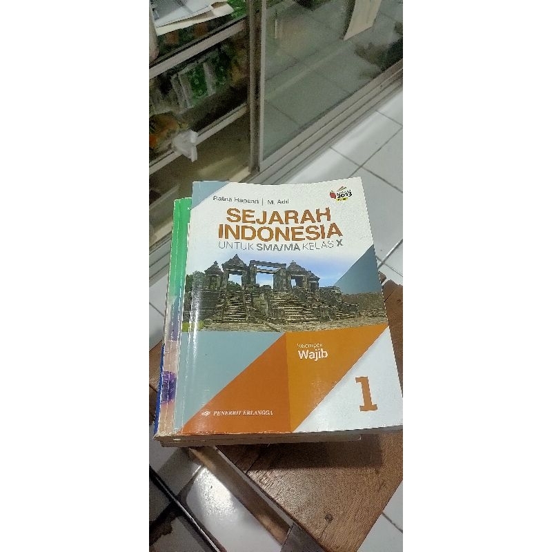 Jual Sejarah Indonesia Kls X SMA Shopee Indonesia