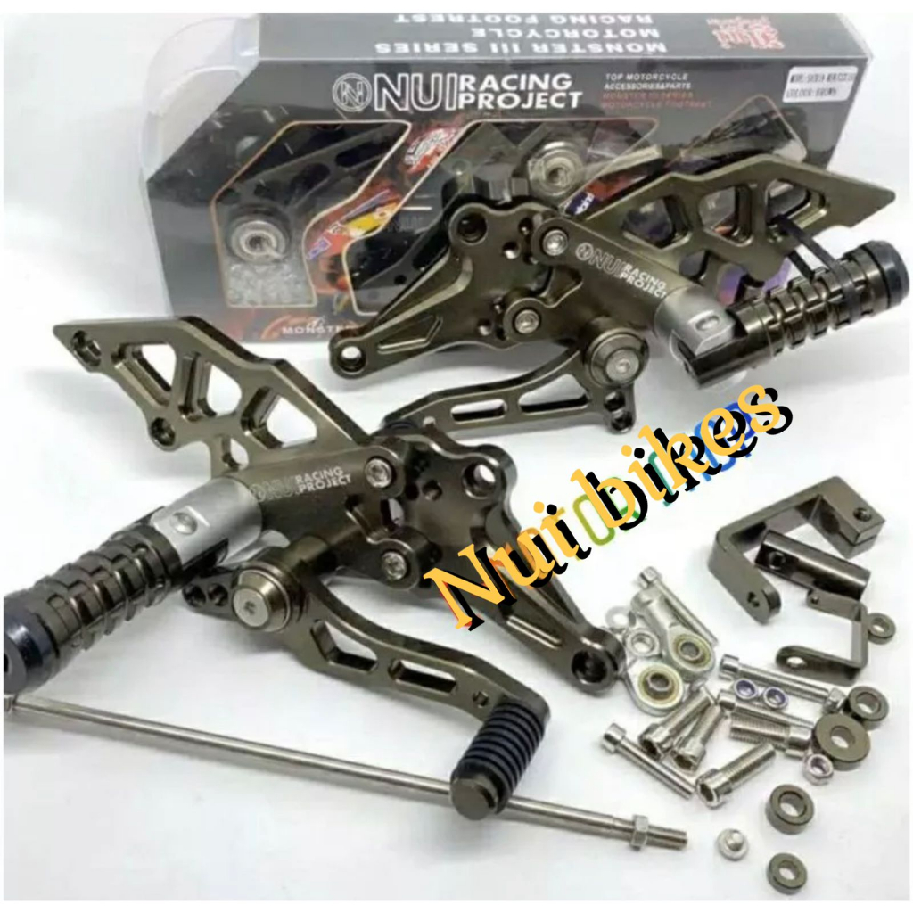 Jual UNDERBONE NUI BIKES MONSTER LIPAT YAMAHA VIXION R25 GSX NINJA 150