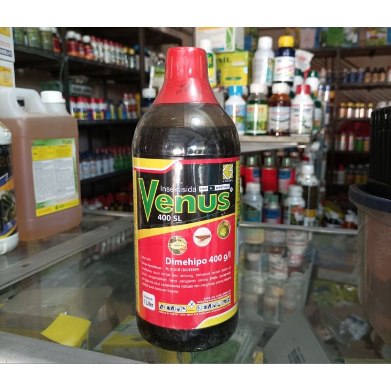 Jual Venus 400sl 1 Liter Insektisida Dimehipo Pengendali Hama Tanaman