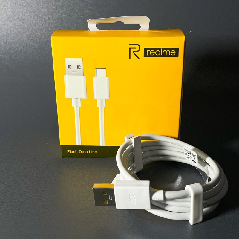 Jual Kabel Data Realme Super Vooc Micro Usb Original Shopee