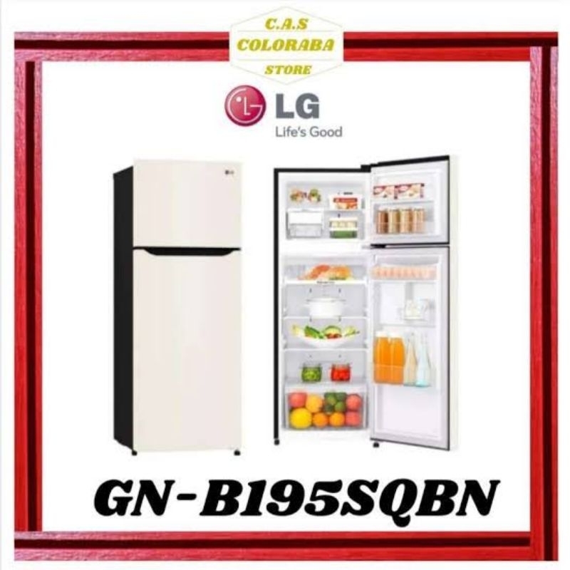 Jual Kulkas Lg Pintu Inverter Garansi Tahun Liter Gnb Sqbn