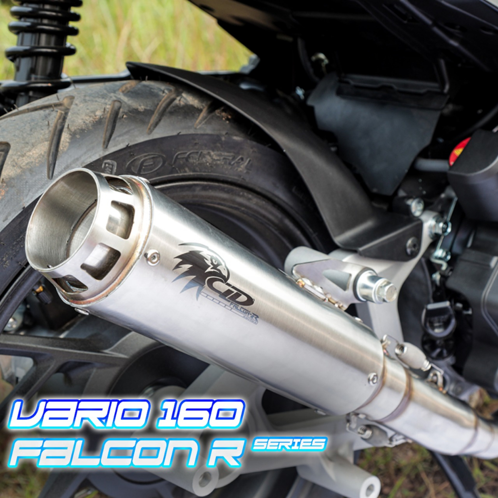 Jual Knalpot CLD Falcon R Series Vario 160 Pcx 160 Adv 160 Shopee