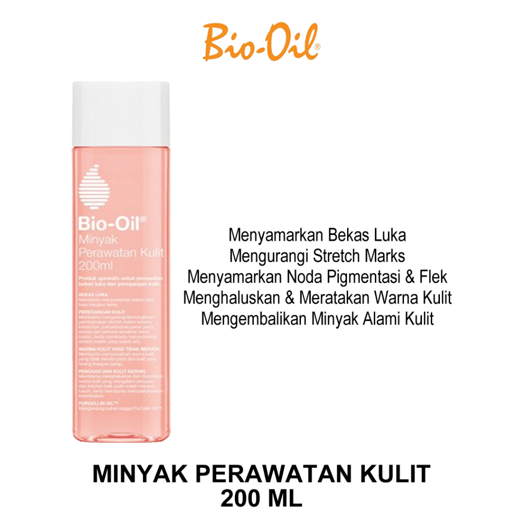 Jual Bio Oil Ml Bio Oil Dry Skin Gel Kulit Kering Bio Oil