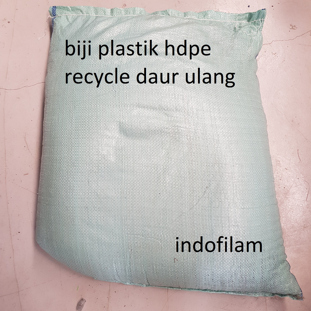 Jual Zak Kg Biji Plastik Pe Hdpe High Density Polyethylene