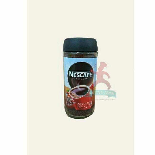 Jual Nescafe Classic Asean Jar Era Kopi Instant Classic 100gr