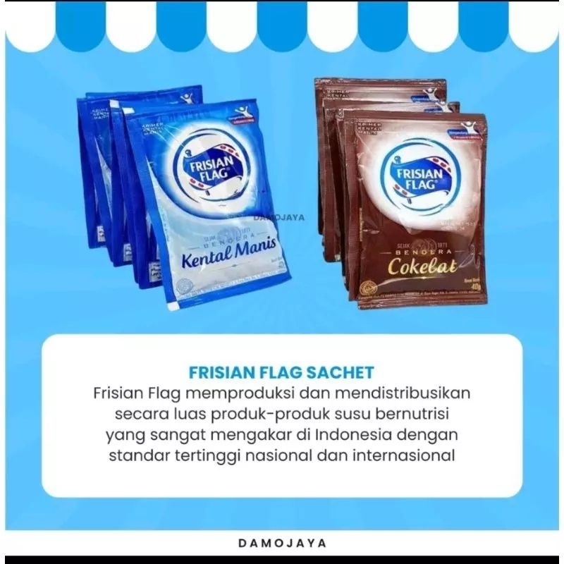 Jual Susu Frisian Flag Skm Sachet Isi Pcs Shopee Indonesia