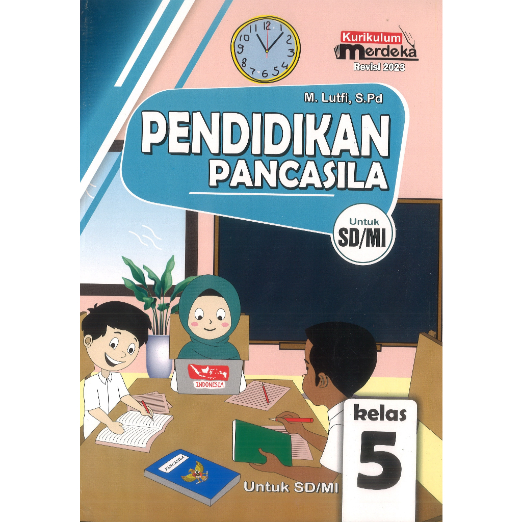 Jual Buku Pendidikan Pancasila Kurikulum Merdeka Kelas Sd Shopee