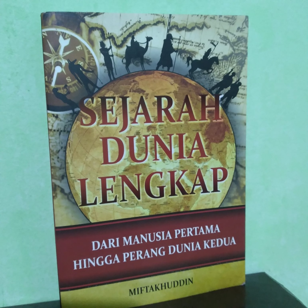 Jual Termurah Buku Sejarah Dunia Lengkap Dari Manusia Pertama Hingga