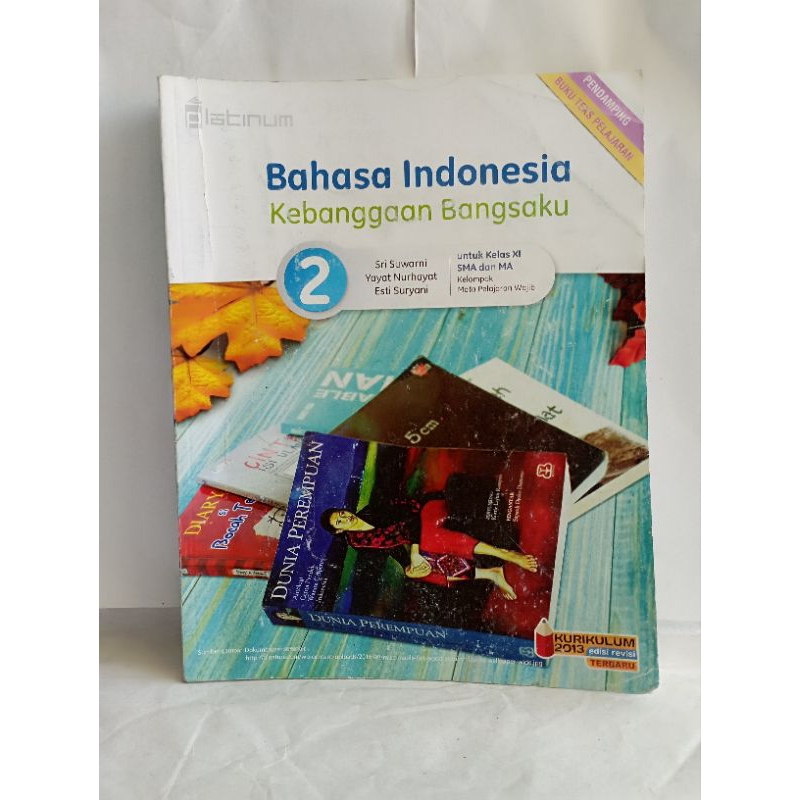 Jual Platinum Bahasa Indonesia Kebanggaan Bangsaku 2 Untuk Kelas 11