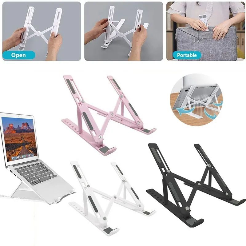 Jual Stand Holder Laptop Notebook Bracket Universal Standing Lipat