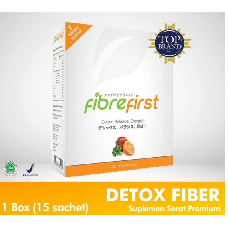 Jual Fibre First 15 Sachets Shopee Indonesia