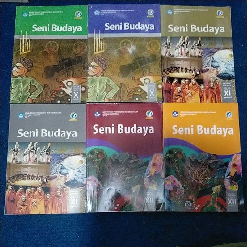 Jual Buku Paket Seni Budaya Sma Kelas Semester Dan