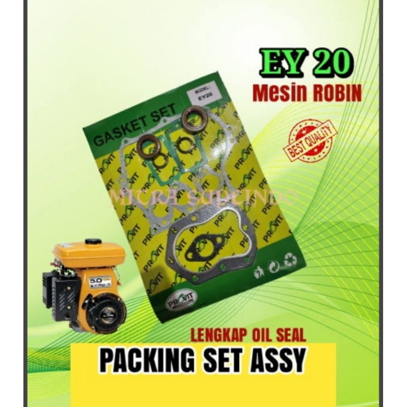 Jual Ey Packing Set Lengkap Oil Seal Mesin Robin Shopee Indonesia