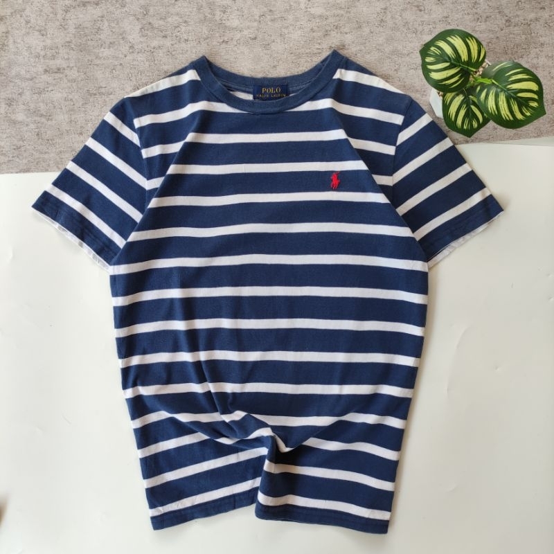 Jual KAOS POLO RALPH LAUREN STRIPE Tshirt Polo Ralph Lauren Stripe