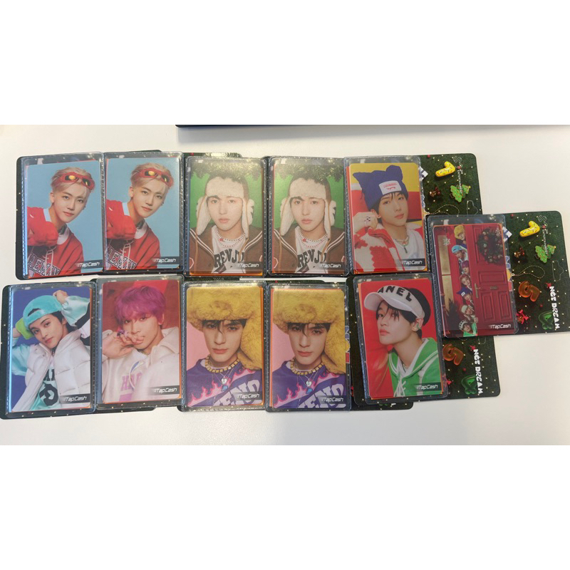 Jual Ready Bni Tap Cash Nct Dream Chenle Mark Jaemin Renjun Jisung Jeno