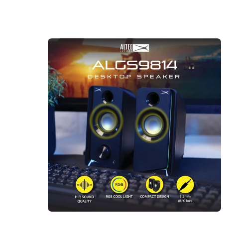 Jual Speaker PC Altec Lansing ALGS 9814 Gaming Speaker Komputer Laptop