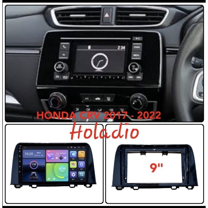 Jual FRAME HEAD UNIT ANDROID 9 INCH HONDA CRV TURBO 2017 2022