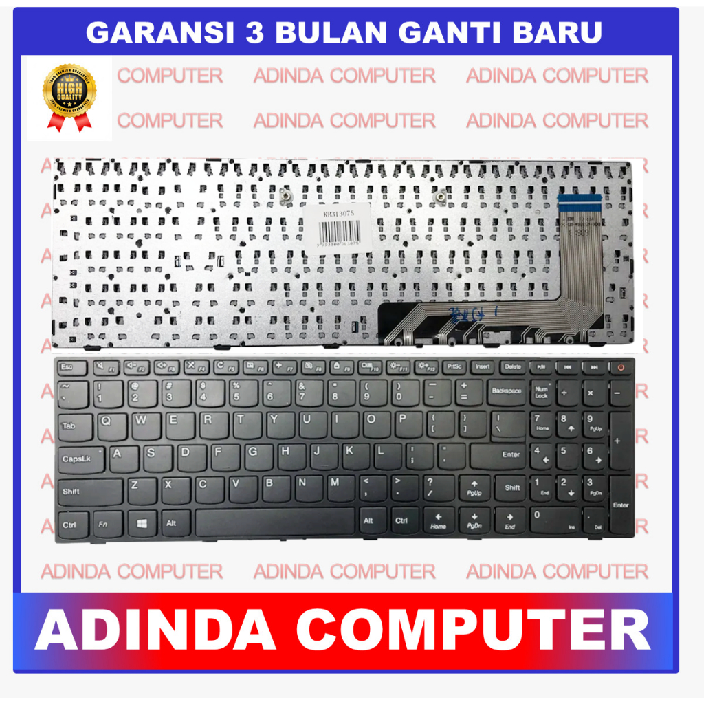 Jual Keyboard Lenovo Ideapad Isk Isk Iby Shopee