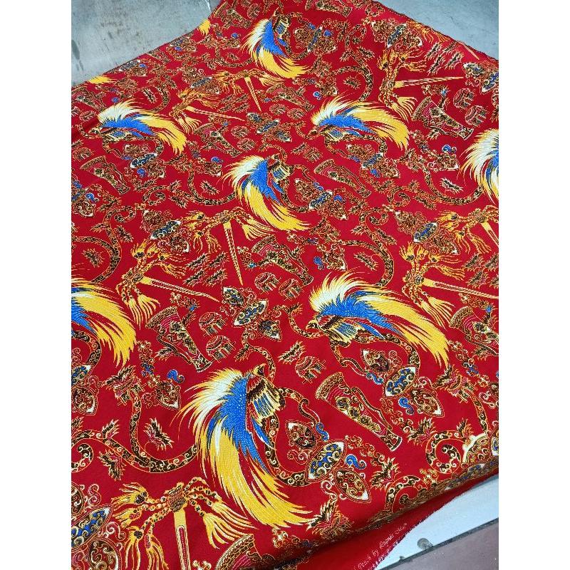 Jual Kain Batik Papua Semi Sutra Bahan Batik Papua Meteran Kain Batik