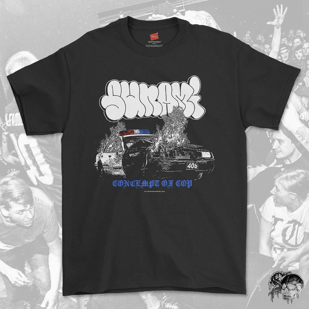 Jual Kaos Band Sunami Contempt Of Cop Kaos Metal Kaos Hardcore