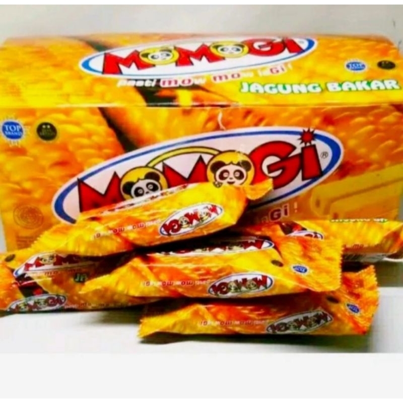 Jual Momogi Snack Box Rasa Jagung Bakar Shopee Indonesia