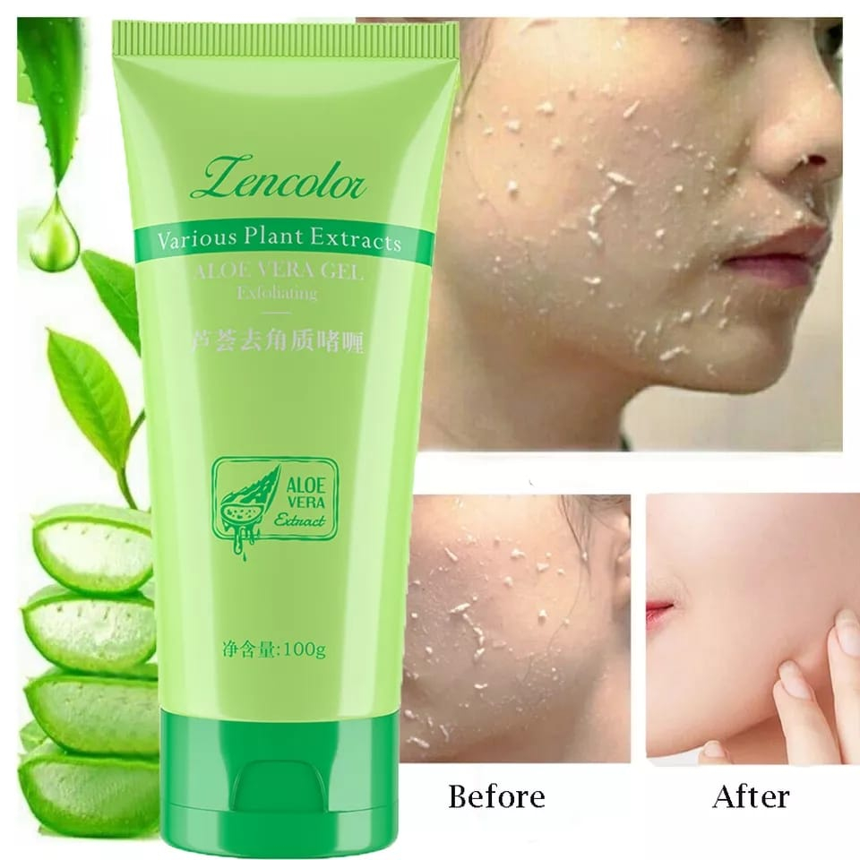 Jual Zencolor Aloe Vera Centella Exfoliating Asiatica Peeling Gel