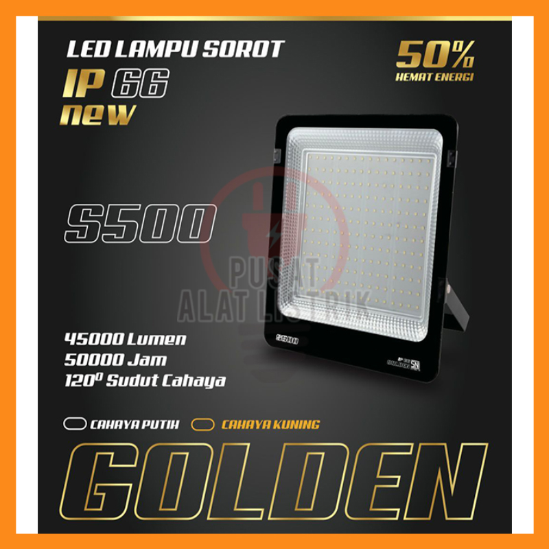 Jual LAMPU SOROT LAMPU TEMBAK 500W 500WATT 500 WATT 500 W CAHAYA PUTIH