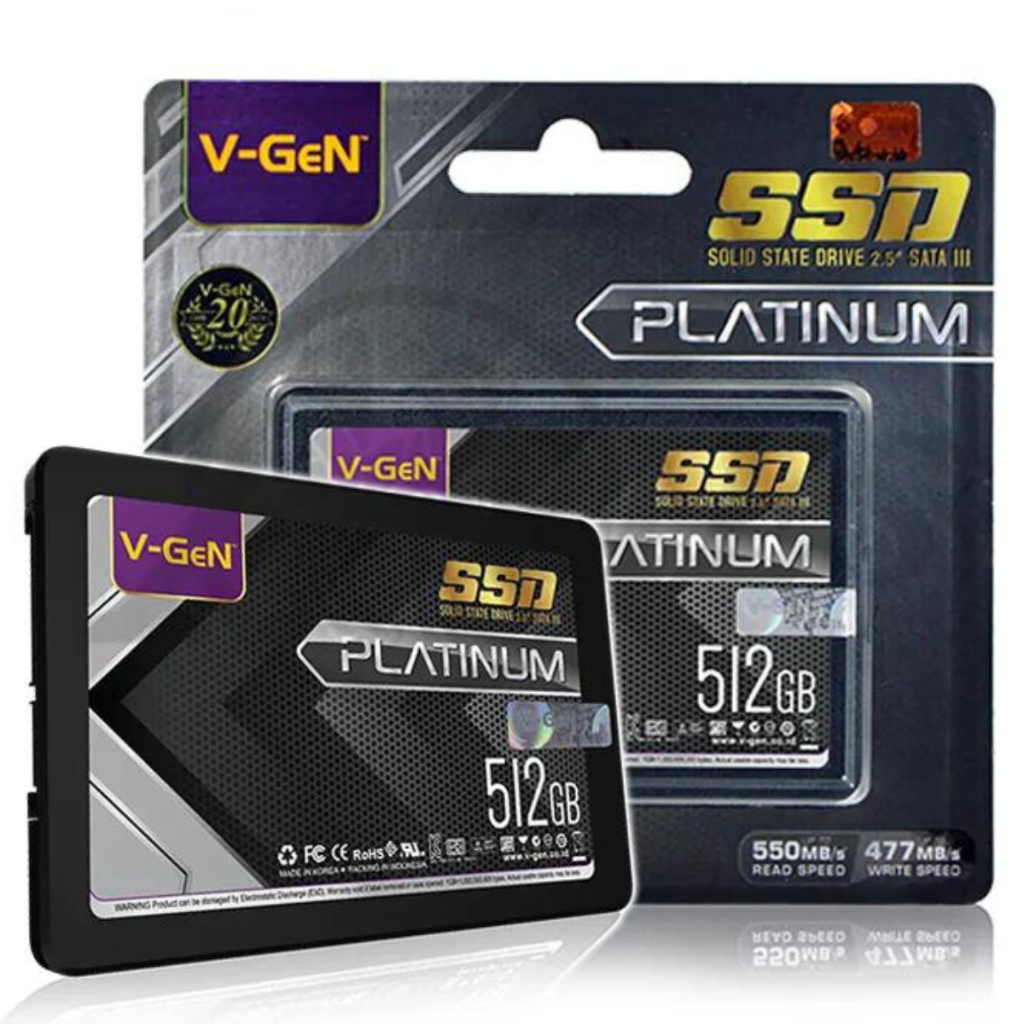 Jual Ssd Gb V Gen Platinum Sata Iii Solid State Drive V Gen