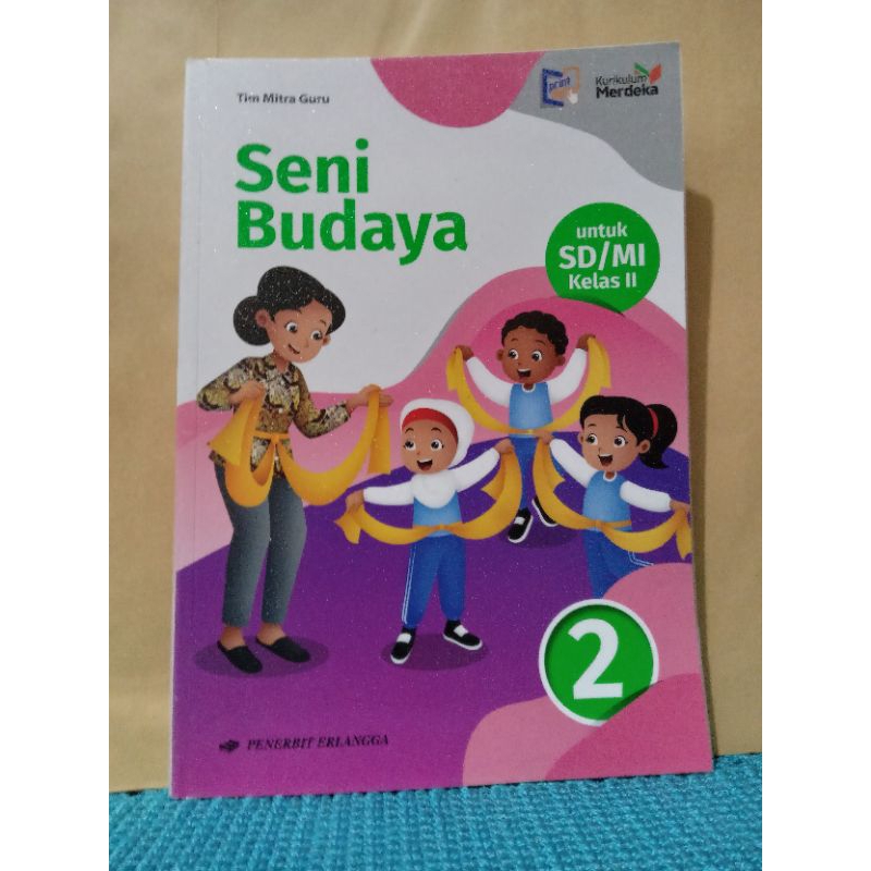 Jual Buku Seni Budaya Kelas Sd Mi Kurikulum Merdeka Erlangga