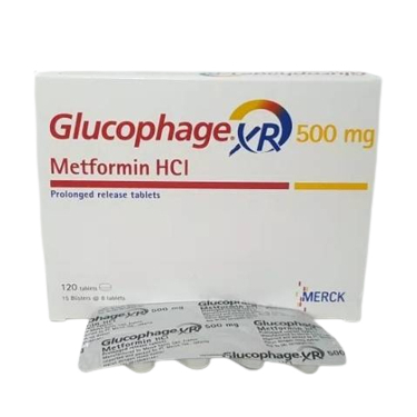 Jual Glucophage Xr Mg Strip Tablet Shopee Indonesia