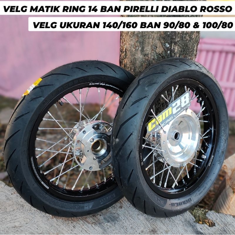 Jual Velg Matik Ring 14 Nmax Aerox Pcx 150 160 Vario Beat Scoopy Mio