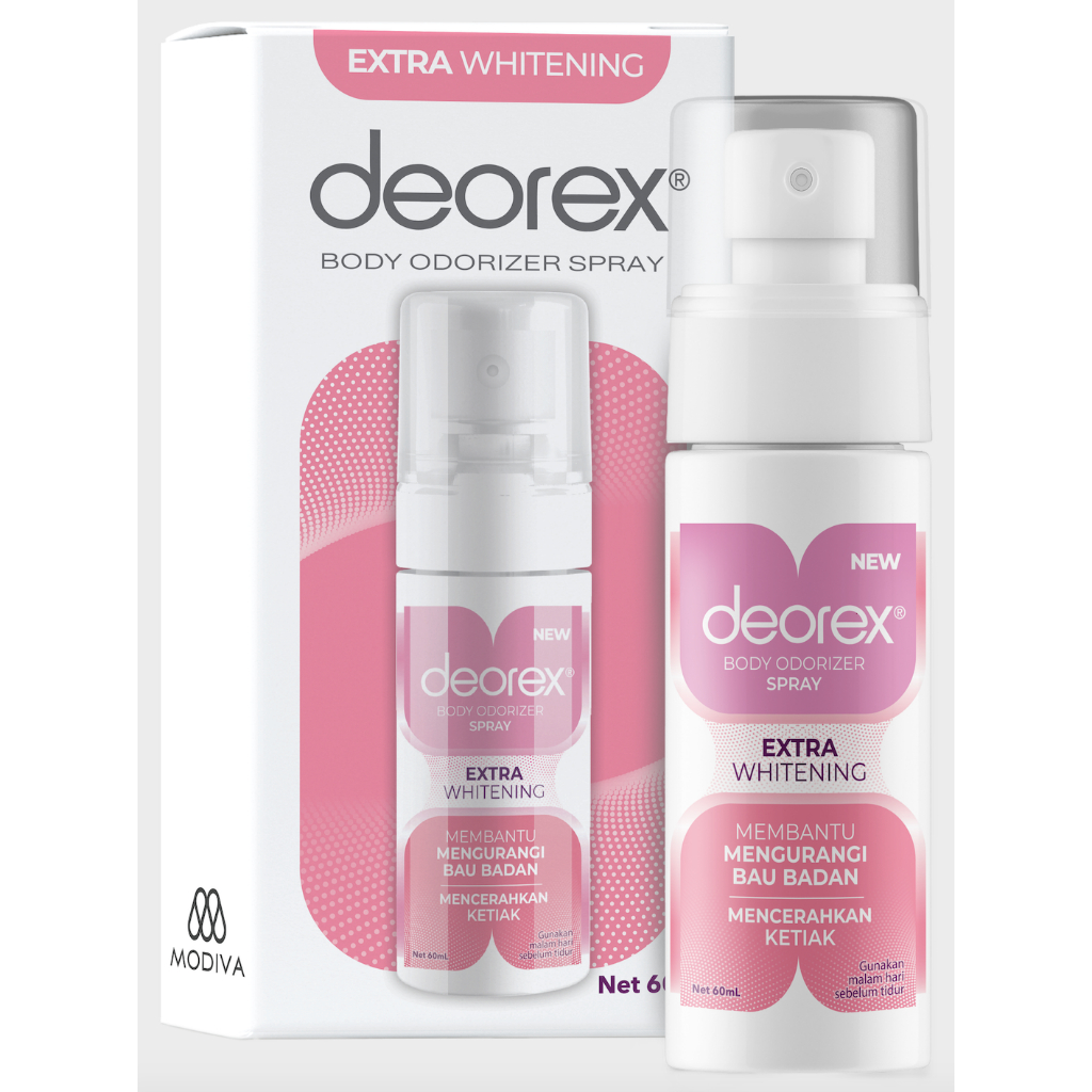 Jual DEOREX Body Odorizer Spray Non Fragrance Musk Fragrance For