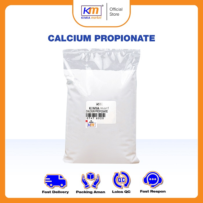 Jual Calcium Propionate 500gr Pengawet Roti Kalsium Propionat