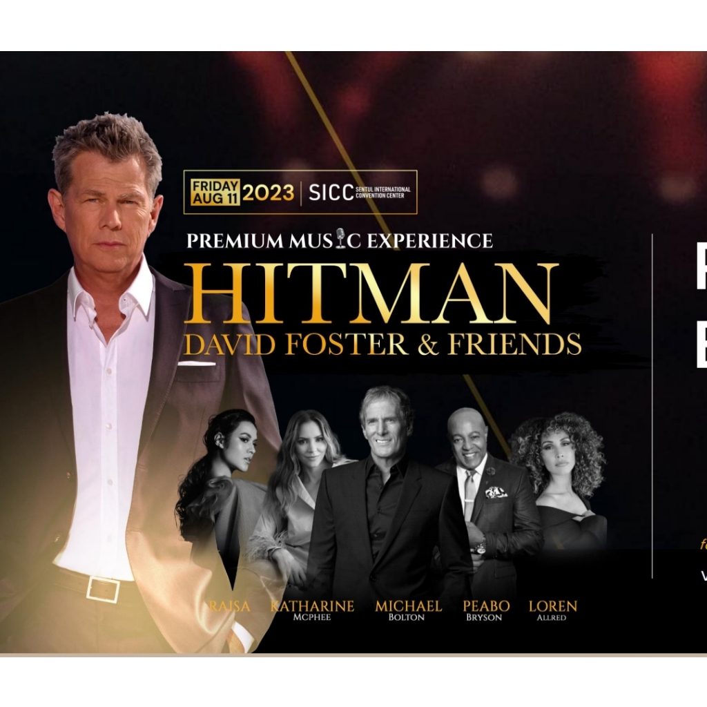 Jual Silver Tiket Premium Music Experience Hitman David Foster And