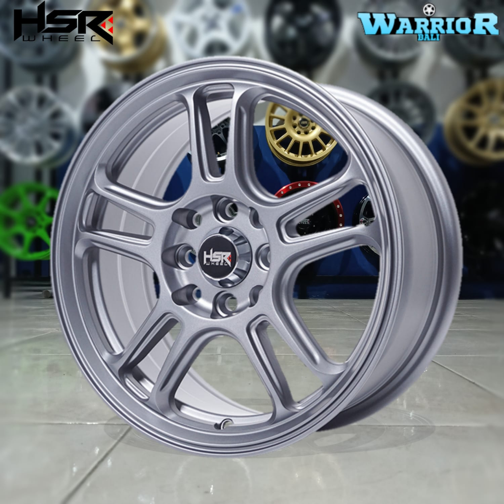 Jual Velg Racing Mobil Accord Corolla Civic Ring Hsr Nx Spo R Grey