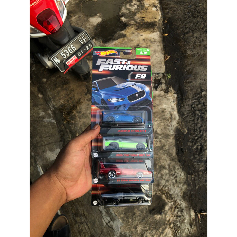 Jual Termurah Hot Wheels Fast And Furious Ff Fnf Wave