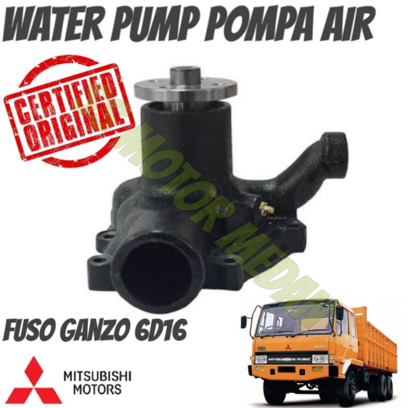 Jual Water Pump Pompa Air Fuso Ganzo D Me Shopee Indonesia