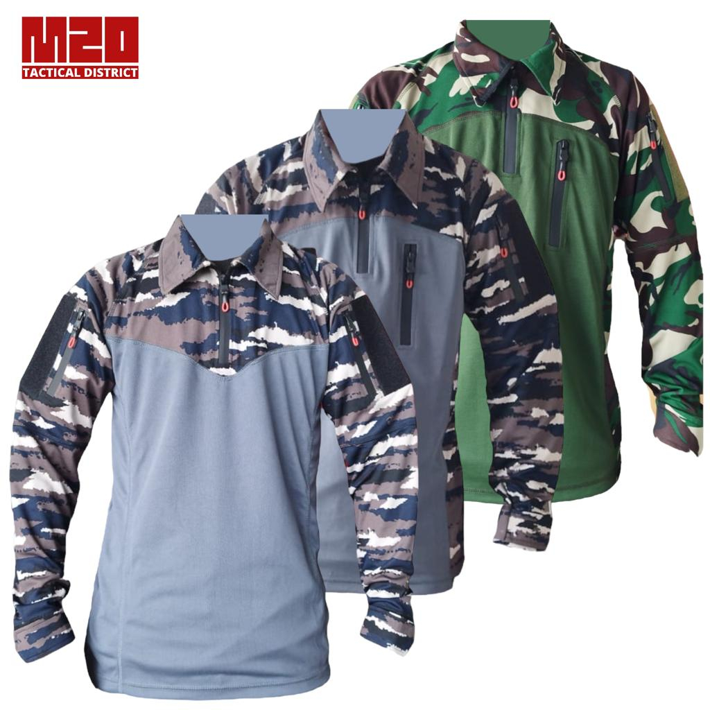 Jual Bdu Series Kaos Tactical Lapangan Pdl Outdoor Jersey Dryfit