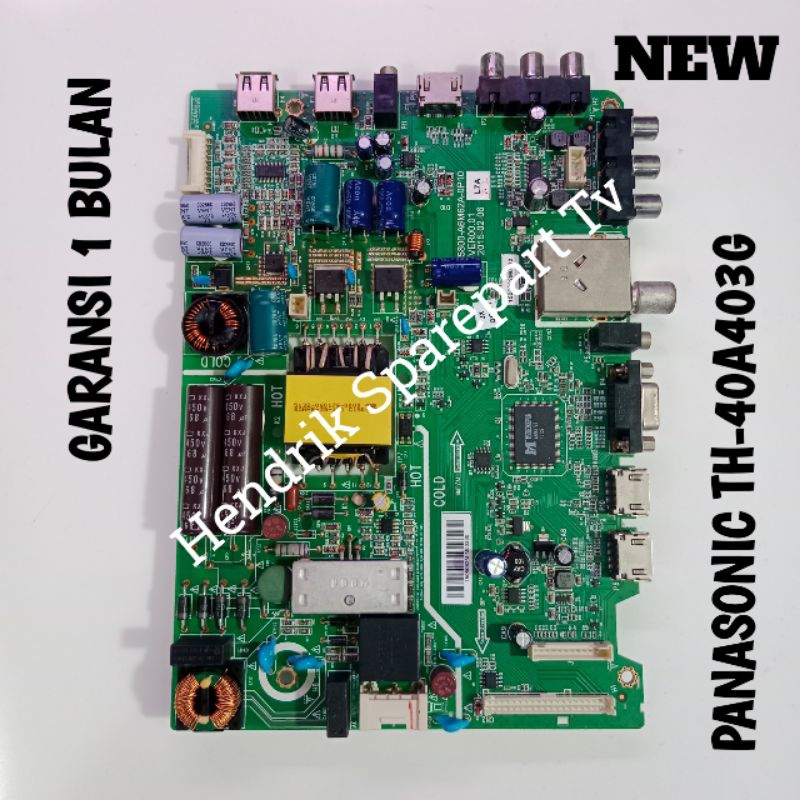 Jual MAINBOARD BARU MESIN TV MOTHERBOARD MB TV PANASONIC TH