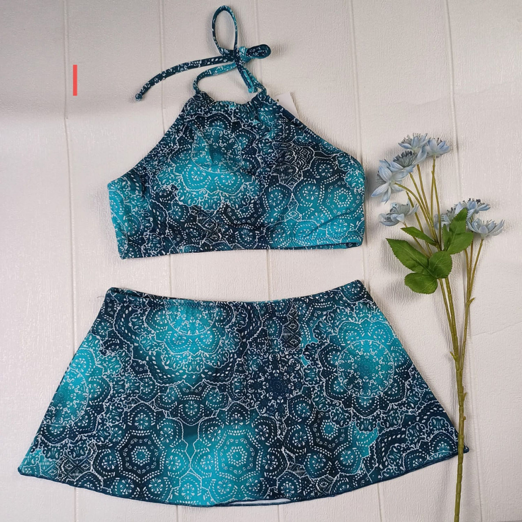 Jual Bikini Setelan Celana Rok Bi A Shopee Indonesia