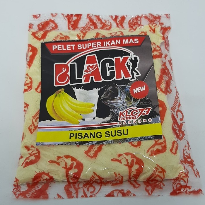 Jual Umpan Mancing Pelet Super Ikan Mas Klc Black Shopee Indonesia