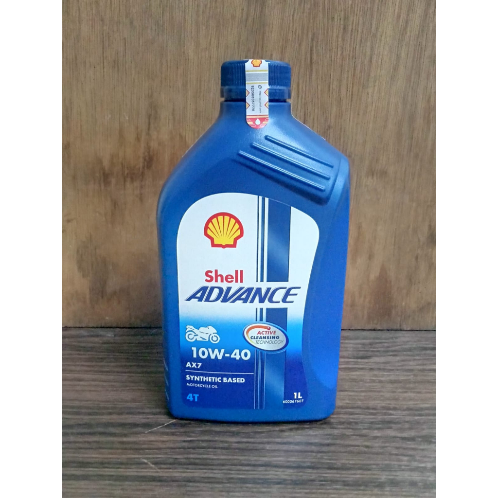 Jual Oli Shell Advance Ax Lt Satu Liter Sae W Manual