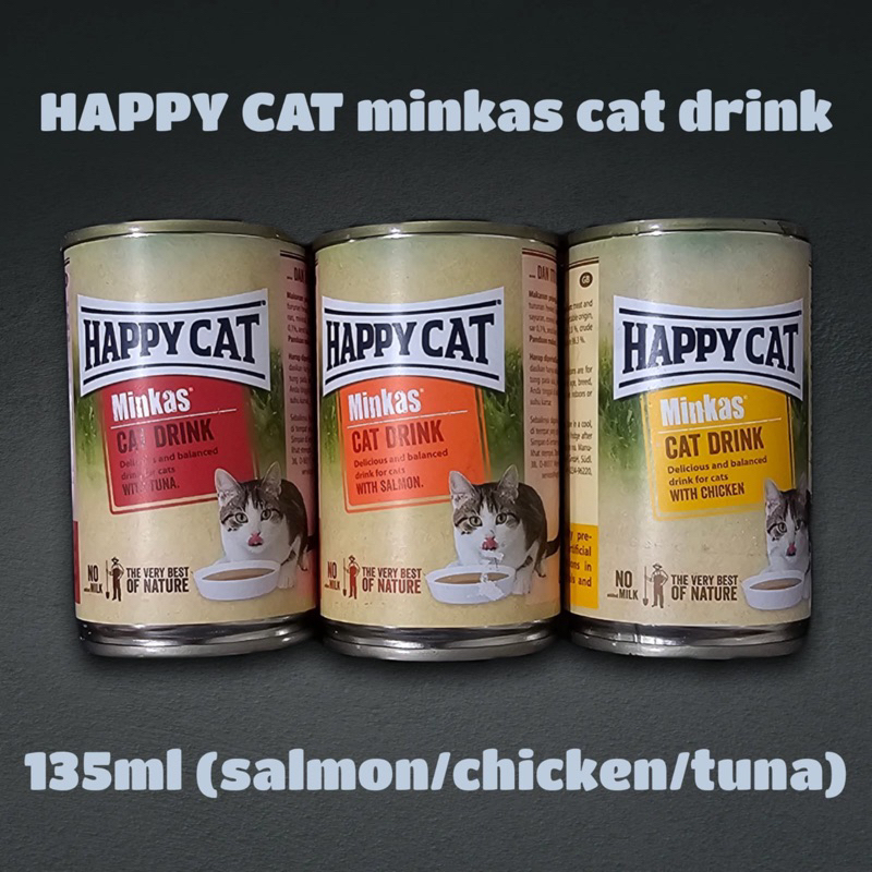 Jual Happy Cat Minkas Drink Ml Shopee Indonesia