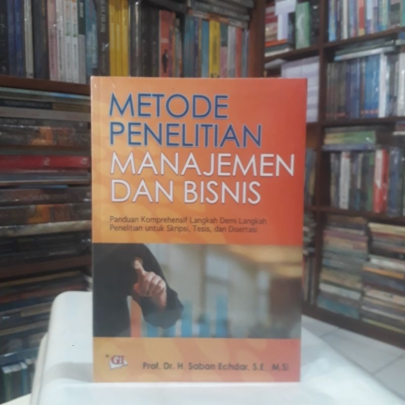 Jual Buku Metode Penelitian Manajemen Dan Bisnis Panduan Komprehensif