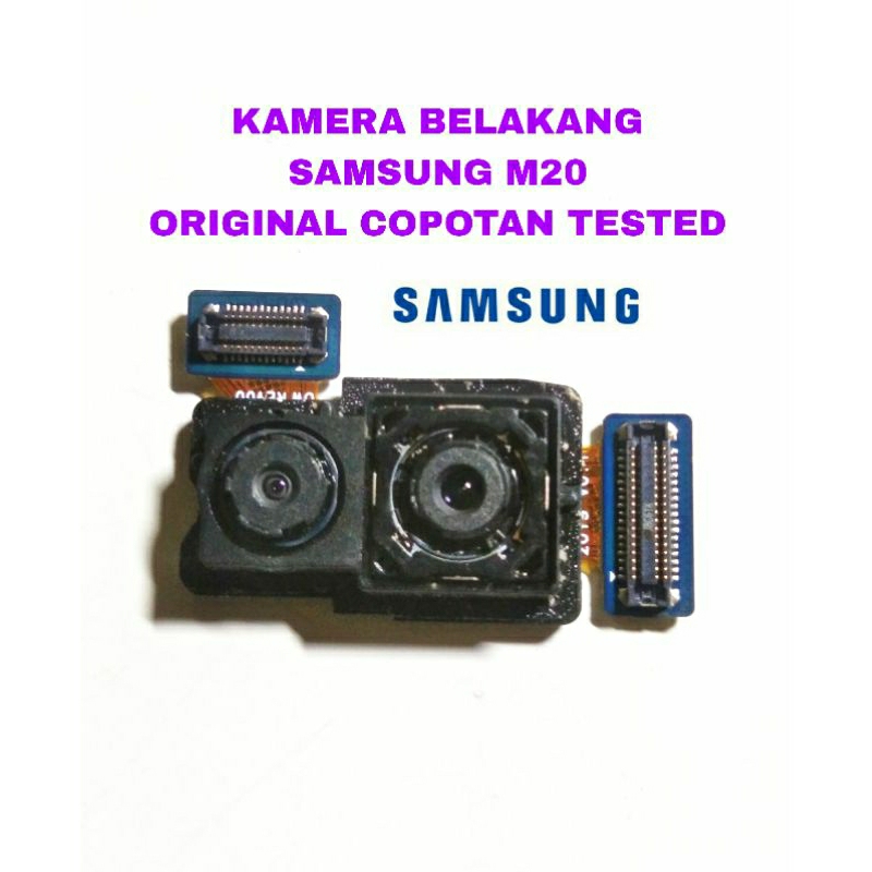 Jual Kamera Samsung M M Kamera Belakang Big Original Copotan