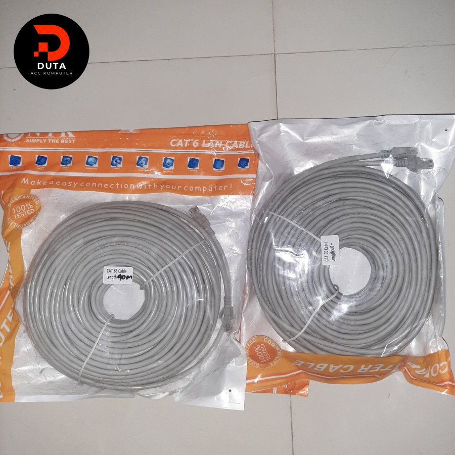 Jual Kabel Lan Cat Cat M Meter Nyk Utp Rj Original