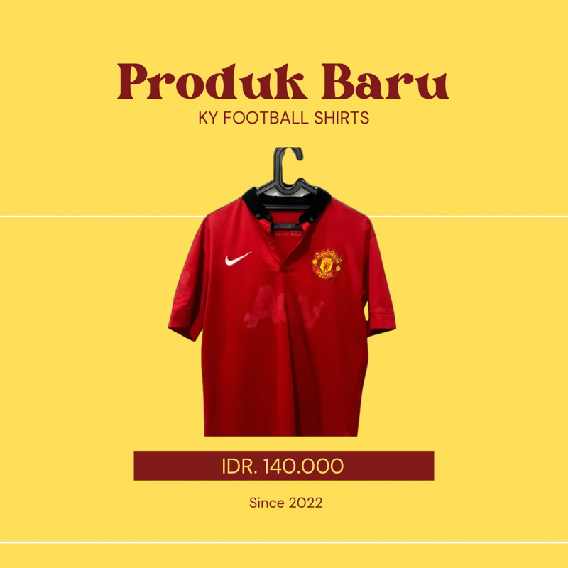 Jual Jersey Manchester United Mu Home Original Shopee Indonesia