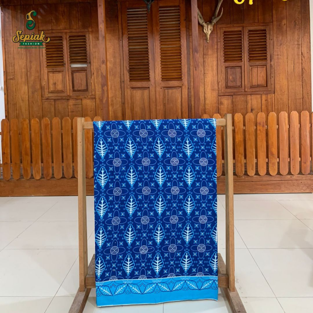 Jual Sepiak Belitong Oleh Oleh Khas Belitung Batik Cetak Motif Daun